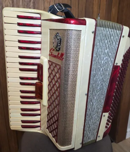 Acordeon gaita sanfona Scandalli