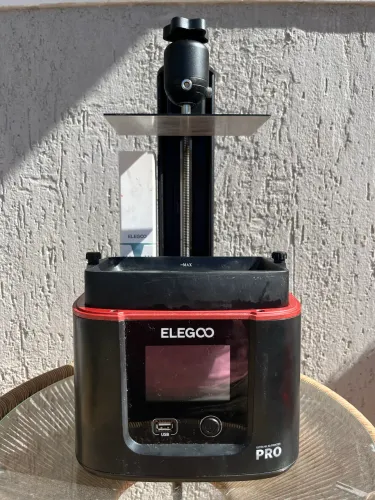 Elegoo Mars 3 Pro Não Liga - Para Conserto Ou Peças