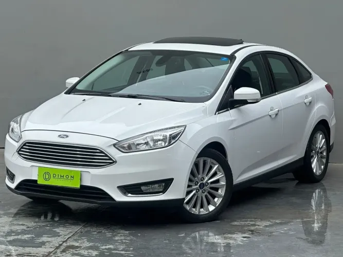 Ford Focus Fastback Tit./t.plus 2.0 Flex Aut. 2017