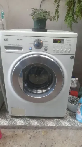 Lava e Seca LG TROM WD - 14312 (127 volts)