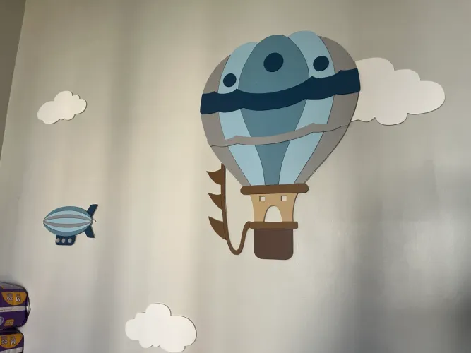 Decoração Aviador