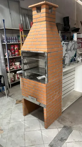 Churrasqueira pré-moldada