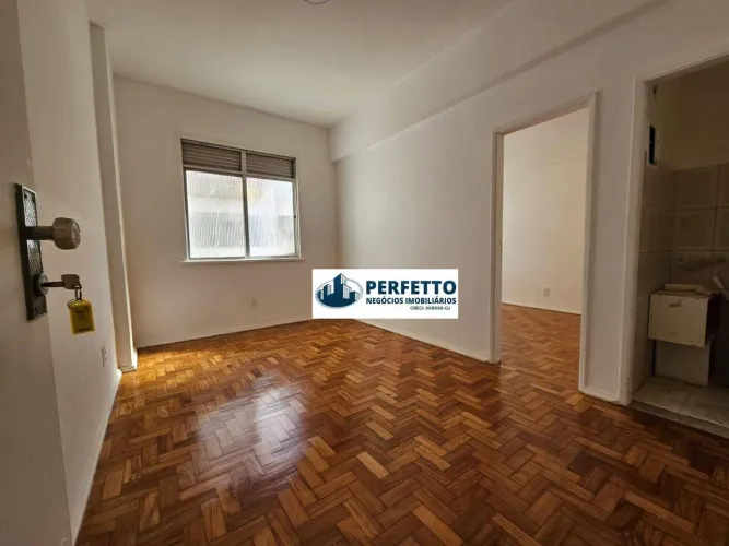 Apartamento com 1 dormitório para alugar, 35 m² por R$ 3.550,00/mês - Catete - Rio de Jane