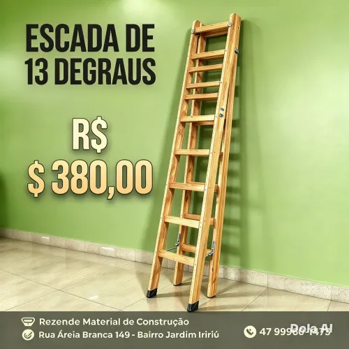 Escada 13 degraus