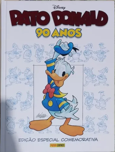 Pato Donald 90 Anos Edição Especial Comemorativa