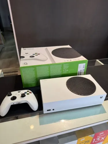 Xbox Series S 512gb + conservado (Anápolis)
