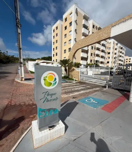 Apartamento mobiliado Jabotiana - Parque Nascente 