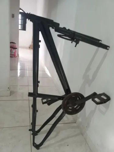 Quadro de aluminio aro 26 estilo viking
