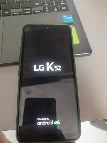 Celular LG k 52