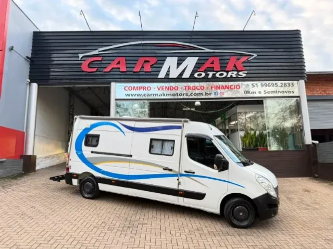 Renault Master 2.3 DCI Furgão 16V Diesel 2014