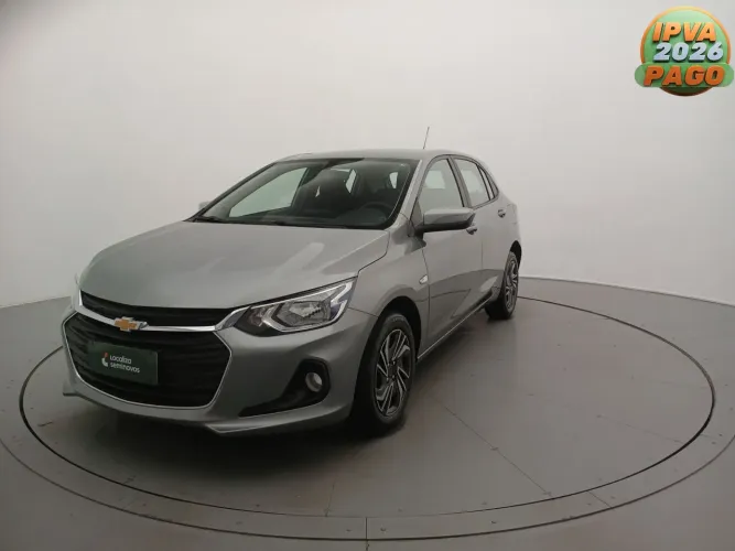 Chevrolet Onix Hatch LT 1.0 12V Flex Mec. 4P 2024
