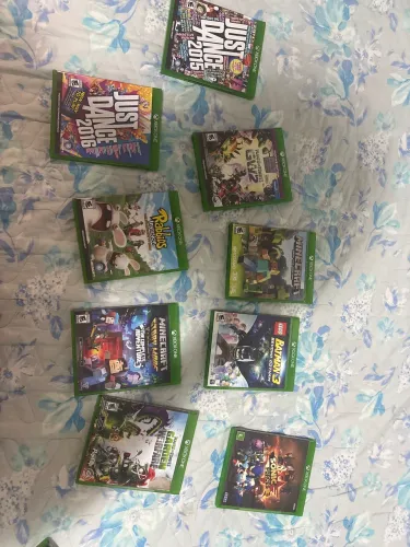 Jogos Xbox one variados