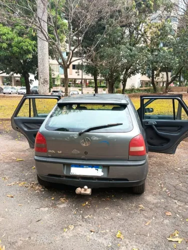 Volkswagen Gol Geração III Power 1.6 MI Total Flex Mec. 4P 2005