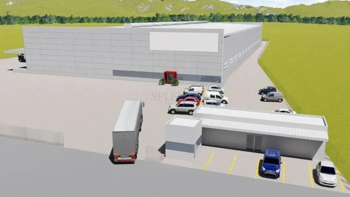 Galpão (construção sob medida - BTS) para alugar, 20.000 m² - Navegantes/SC