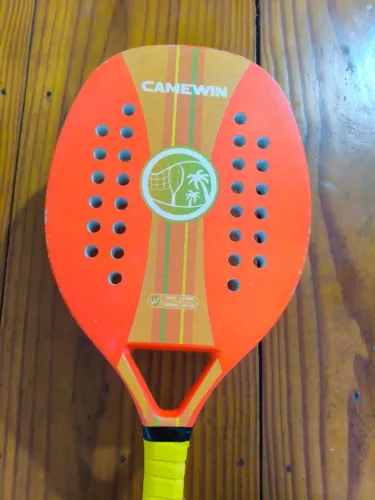 Camewin Raquete Beach Tennis Cor Laranja