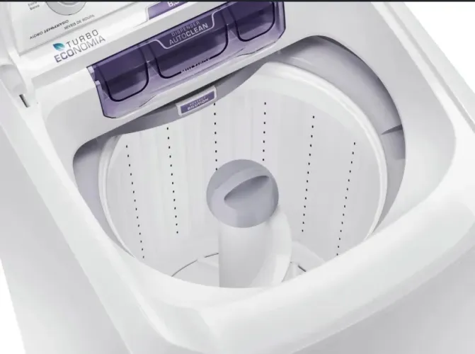Máquina de lavar roupas electrolux nova 8kg