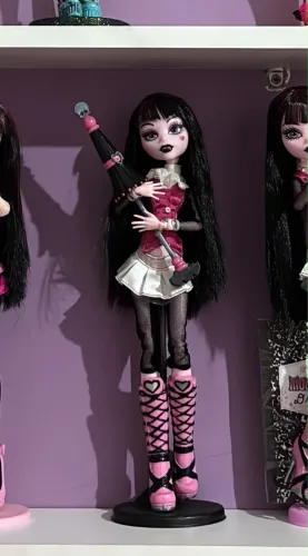 TROCO Draculaura Básica w2 Monster high