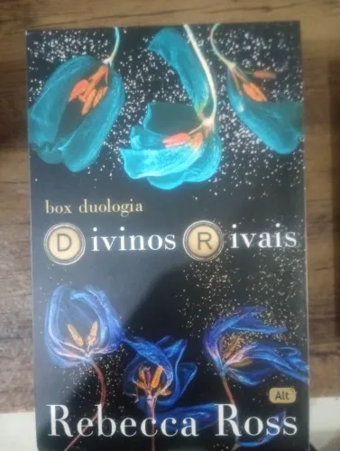 Livro box da duologia DIVINOS RIVAIS ( divinos rivais + promessas cruéis)