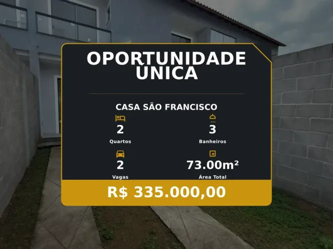 Casa duplex em São Francisco: conforto e praticidade para você!