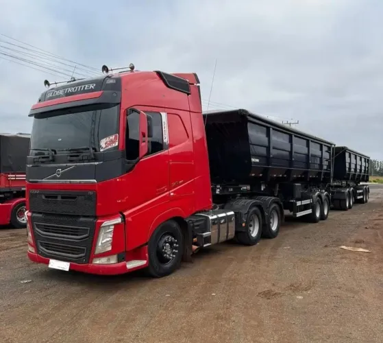 VOLVO FH 540 6X4 ANO 2021(Transferência de dívida)