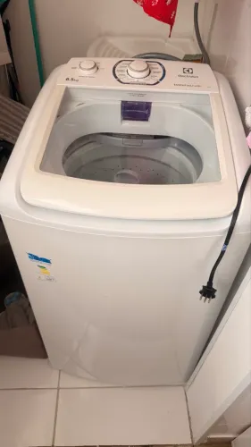 Maquina de lavar completa funcionando 