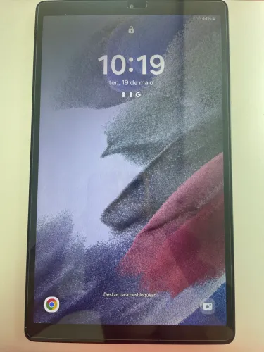 TABLET SAMSUNG A7 + CAPA E TECLADO