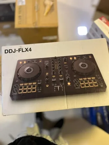 Controladora Pioneer DJ DDJ-FLX4 Original