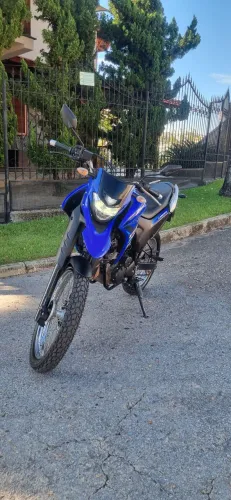 YAMAHA XTZ 250 LANDER 2023 - AZUL