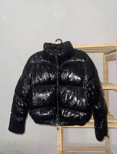Jaqueta Puffer Preta