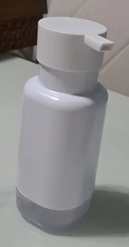 Porta sabonete líquido Ou 500ml Linha Dual