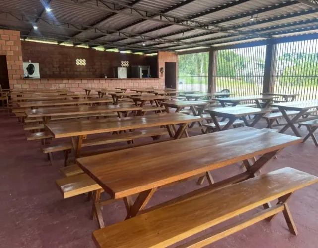 Mesa toda no gergelim 