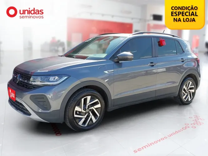 Volkswagen T-Cross Highline 1.4 TSI Flex 16V 5P AUT 2025