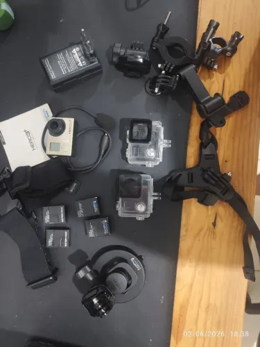 GO PRO HERO3+