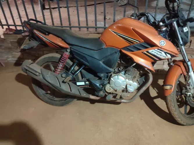 Moto toda revisada