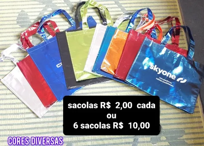 lote de bolsas