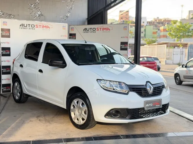 Renault Sandero Authentique Flex 1.0 12V 5P 2018