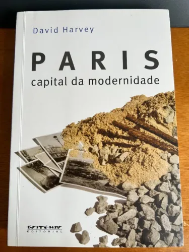 Livro David Harvey: Paris Capital da modernidade