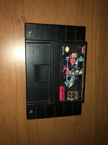 Cartucho original super Nintendo