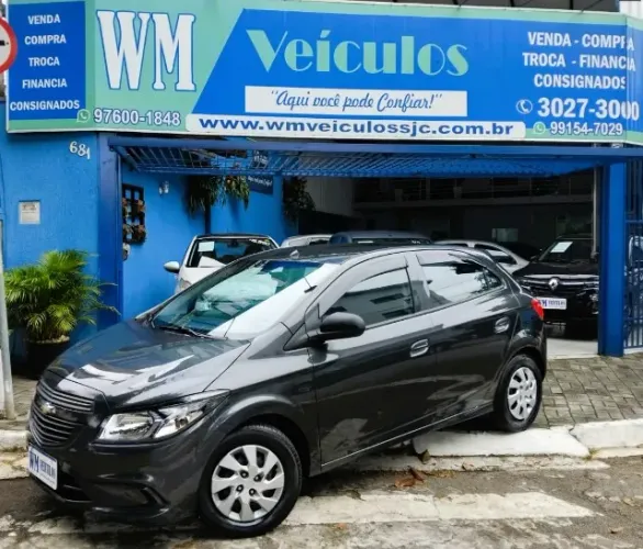 Chevrolet Onix JOY Hatch 1.0 8V Flex Mec. 4P 2019