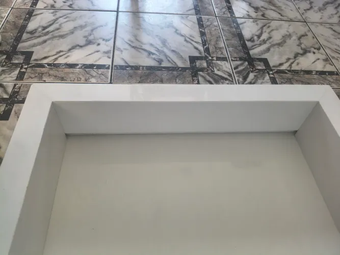 Nicho  quartzo branco 