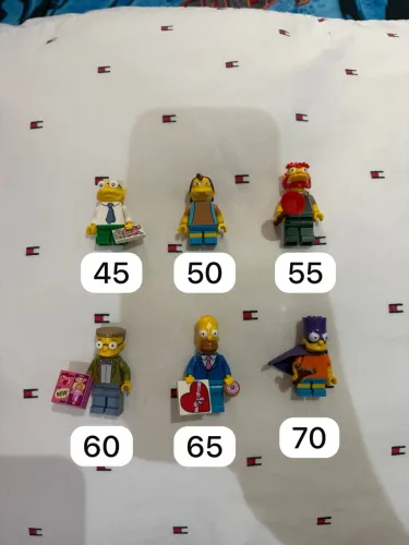 Lego simpsons lote