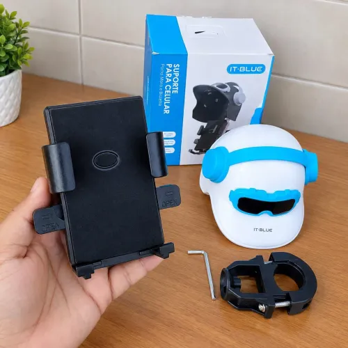 Suporte para Celular IT-BLUE para Moto