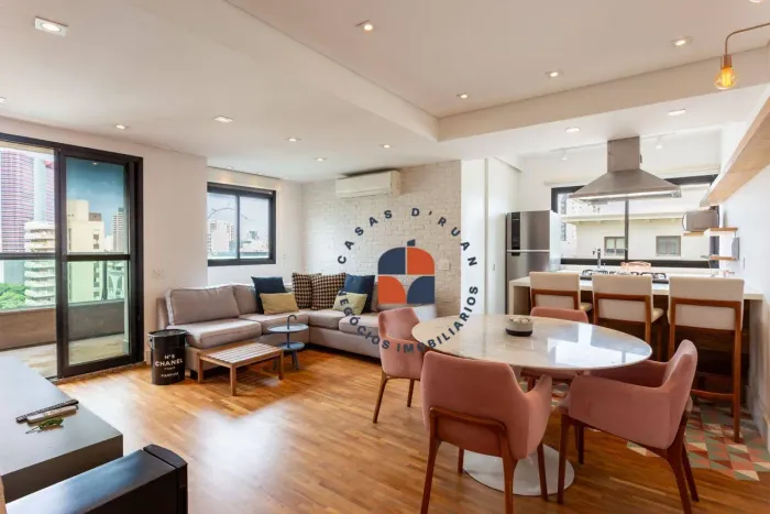 Cobertura Pinheiros 84 m² 2 vagas - venda por R$ 1.850.000 ou aluguel por R$ 13.759/mês -