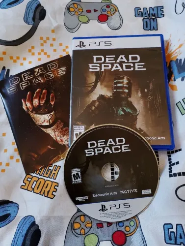 Dead Space PS5 com manual novo faço Olx pay 