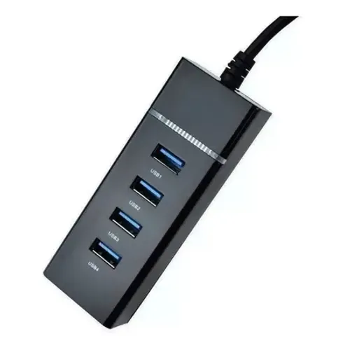 Hub USB 3.0 de 4 Portas Novo
