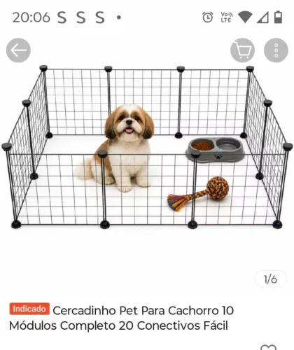 Cercado para cães