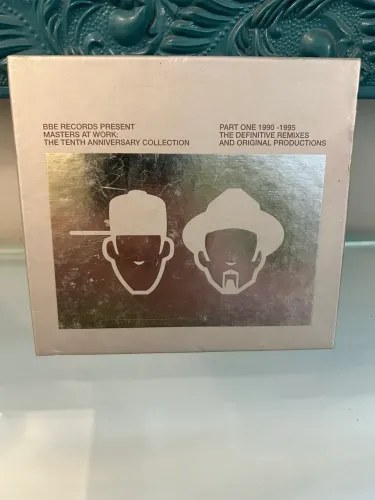 Cd Masters at work - the tenth anniversary collection