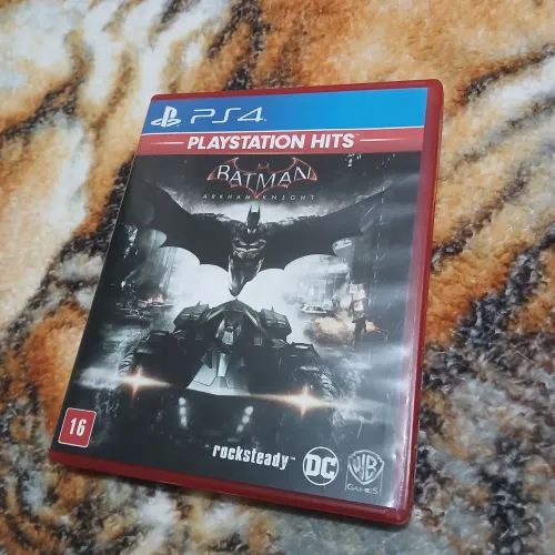 Jogo PS4 Batman Arkham Knight