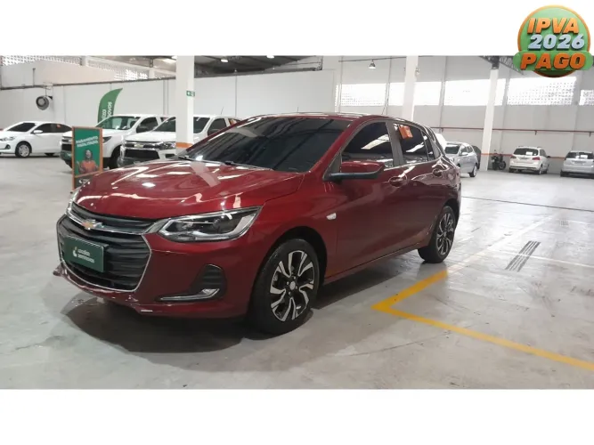 Chevrolet Onix Hatch Premier 1.0 12V TB Flex Aut. 4P 2025