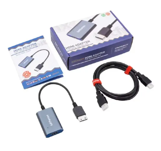 Dreamcast conversor HDMI adaptador HDMI Bitfunx Dreamcast